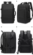 Рюкзак с USB портом Bange Travel backpack 37L BG-1908 Дорожная сумка Черный - изображение 8