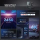 Неймовірний 4K Проектор XPRO Dangbei Mars Pro 2 з Автоматичним Фокусуванням (MARS PRO 2_87999) - зображення 2