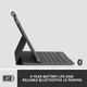 Чехол с клавиатурой Logitech Slim Folio для iPad - изображение 7