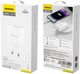 Ładowarka sieciowa Dudao A4EU USB-A 2.1A + kabel USB-A - Lightning White (6976625331956) - obraz 3
