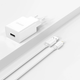 Ładowarka sieciowa Dudao A4EU USB-A 2.1A + kabel USB-A - Lightning White (6976625331956) - obraz 9