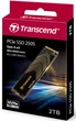 SSD накопитель Transcend MTE255S M.2 PCI Express 4.0 NVMe 3D NAND 2TB (TS2TMTE255S) - изображение 2
