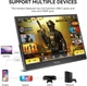 Монитор портативный сенсорный 15.6" Prechen HD156 Full HD IPS 60 Гц - изображение 6