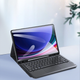 Etui Dux Ducis (Seria TK) do Samsung Tab S9 Plus / S9 FE Plus z klawiatura Bluetooth Black (6971824159509) - obraz 3