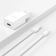 Ładowarka sieciowa Dudao A4EU USB-A 2.1A + kabel USB-A - micro USB White (6976625331963) - obraz 9
