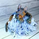 Кот Сфинкс 3D подвижная игрушка 30 см. с глазками сердечками - изображение 5