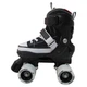 Детские раздвижные роликовые коньки SFR Miami 30,5-34 Black - изображение 4