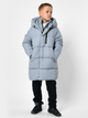 Подростковое зимнее пальто для мальчика X-Woyz DT-8348-11 152 см Голубое (2000002515364) - изображение 4