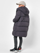 Подростковое зимнее пальто для мальчика X-Woyz DT-8348-29 146 см Графитовое (2000002515425) - изображение 2
