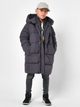 Подростковое зимнее пальто для мальчика X-Woyz DT-8348-29 146 см Графитовое (2000002515425) - изображение 3