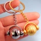 Брелок сріблястий Ball and Headphones подарункова упаковка - зображення 3