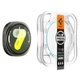Захисне скло Spigen Glas.TR EZ Fit 2-pack до Samsung Galaxy Watch 8/9 44mm (AGL09876) - зображення 3