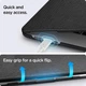 Чехол Spigen Urban Fit для MacBook Air 15'' (2023-2026) Black (ACS06958) - изображение 2