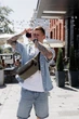 Сумка бананка для фотоапарата шкіра та канвас TARWA RCh-1313-4lx - зображення 9
