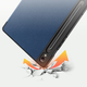 Обкладинка Dux Ducis Domo для Samsung Galaxy Tab S9 FE Blue (6934913024553) - зображення 9