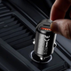 Автомобільний зарядний пристрій Dudao R3MAX 48W QC PD Black (6973687248710) - зображення 4