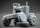 Збірна модель 1/35 Наземний дрон "Лють" з кулеметом ПКТ ScaleX VG 35002 - изображение 3
