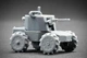 Збірна модель 1/35 Наземний дрон "Лють" з кулеметом ПКТ ScaleX VG 35002 - изображение 7