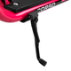 Самокат CORSO MX 30609 2 колесные надувные колеса 16"/12" ручной передний тормоз pink - изображение 1