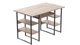 Комп'ютерний стіл Ferrum-decor Тім 75x120x60 чорний ДСП Дуб Сан-Марино 16мм (FRD-103953) - зображення 5