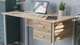 Письмовий стіл Ferrum-decor Гаррі 76x120x70 білий ДСП Дуб Сонома 32мм (FRD-101007) - зображення 5