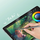 Захисна плівка Dux Ducis Naad Paperlike для Samsung Galaxy Tab S10 FE Plus (6971824155570) - зображення 6