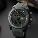 Наручний годинник Sanda 6012 Army Green - изображение 3
