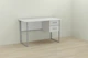 Письмовий стіл Ferrum-decor Дакота 75x140x70 сірий ДСП Біле 16мм (FRD-102348) - зображення 6