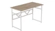 Компьютерный стол Ferrum-decor Раян 75x100x60 белый ДСП Дуб Сан-Марино 32мм (FRD-101129) - изображение 1