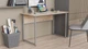Комп'ютерний стіл Ferrum-decor Коді 75x120x70 сірий ДСП Дуб Сан-Марино 16мм (FRD-101694) - зображення 4