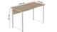 Комп'ютерний стіл Ferrum-decor Курт 75x140x70 білий ДСП Дуб Сан-Марино 32мм (FRD-102254) - зображення 3