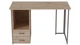 Компьютерный стол Ferrum-decor Отто 75x140x60 серый ДСП Дуб Сан-Марино 16мм (FRD-101504) - изображение 4