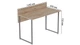 Комп'ютерний стіл Ferrum-decor Скай 75x120x60 сірий ДСП Дуб Сан-Марино 16мм (FRD-101544) - зображення 4