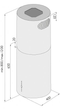 Okap kuchenny SilverLine SL 4170 - obraz 2