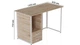 Комп'ютерний стіл Ferrum-decor Отто 75x140x60 білий ДСП Дуб Сан-Марино 16мм (FRD-101034) - зображення 3