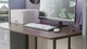 Письменный стол с ящиками Ferrum-decor Оскар 750x1400x700 металл Белый ДСП Дуб Сан-Марино 16 мм (FRD-103283) - изображение 5