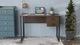 Письмовий стіл Ferrum-decor Таккота 75x140x60 чорний ДСП Дуб Сонома Трюфель 16мм (FRD-101928) - зображення 6