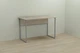 Письмовий стіл Ferrum-decor Коді 75x100x70 сірий ДСП Дуб Сонома 16мм (FRD-101682) - зображення 5