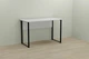 Письмовий стіл Ferrum-decor Курт 75x120x70 чорний ДСП Біле 16мм (FRD-102035) - зображення 3