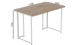 Комп'ютерний стіл Ferrum-decor Ханна 75x120x60 білий ДСП Дуб Сан-Марино 32мм (FRD-104008) - зображення 3