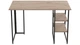 Комп'ютерний стіл Ferrum-decor Кевін 75x140x60 чорний ДСП Дуб Сан-Марино 32мм (FRD-103817) - зображення 3