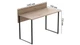 Комп'ютерний стіл Ferrum-decor Скай 75x100x70 чорний ДСП Дуб Сан-Марино 32мм (FRD-103649) - изображение 3