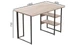 Комп'ютерний стіл Ferrum-decor Кевін 75x140x60 чорний ДСП Дуб Сан-Марино 32мм (FRD-103817) - зображення 4