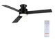 Люстра-вентилятор OSRAM 4099854536588 Ceiling Blade Fan 56W 1200Лм 3000K-6000K DIM з пультом ДК чорна - зображення 3