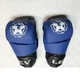 Перчатки для MMA M1 Lev Sport бои без правил кожа blue size XS - изображение 3