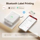 Портативний термопринтер наклейок NIIMBOT D110 M White Bluetooth, без чорнила, для смартфона - изображение 5