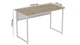 Комп'ютерний стіл Ferrum-decor Майк 75x100x70 білий ДСП Дуб Сан-Марино 32мм (FRD-101335) - зображення 3