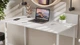 Письмовий стіл Ferrum-decor Скай 76x100x70 білий ДСП Біле 32мм (FRD-101096) - зображення 5