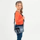Дитяча сумка для дівчаток Kite Education teens K25-2522-3 Сіра (4063276205117) - зображення 2