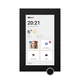 IP-відеодомофон Bas-IP AZ-07LF Android 7" Wi-Fi black з можливістю горизонтального та вертикального монтажу (304151) - изображение 2